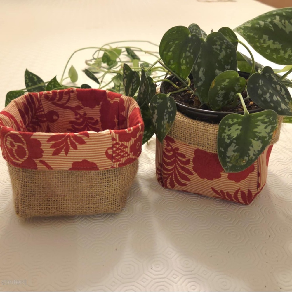 Hand made small storage boxes